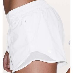 6517 Lululemon Hotty Hot Short II *Long 4" in Sz 4 TALL